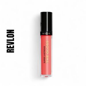 017 Revlon Super Lustrous The Gloss Solar Coral